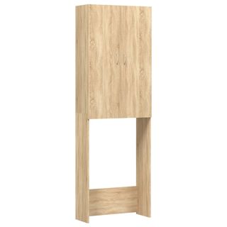 Armario para Lavadora 64x25,5x190 cm Roble