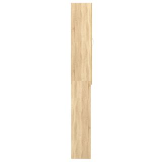 Armario para Lavadora 64x25,5x190 cm Roble
