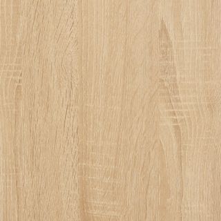 Armario para Lavadora 64x25,5x190 cm Roble