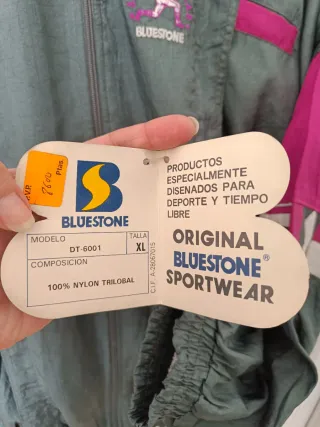 Chándal Retro Vintage Bluestone