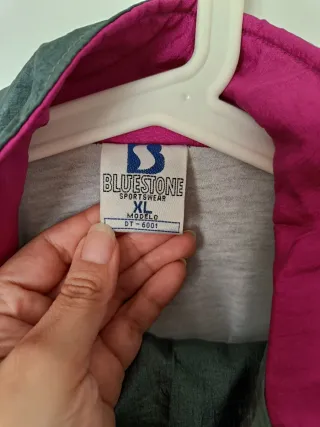 Chándal Retro Vintage Bluestone