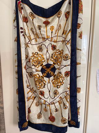 Foulard seta 90x90 donna