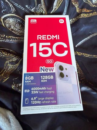 Xiaomi Redmi 15C 128GB Violeta Nuevo NFC
