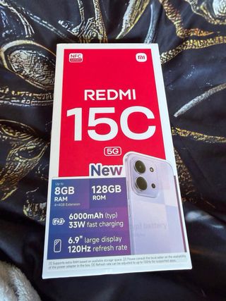 Xiaomi Redmi 15C 128GB Violeta Nuevo NFC