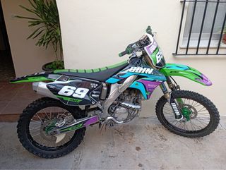 Kawasaki KX450F 2007 Motor Recién Hecho