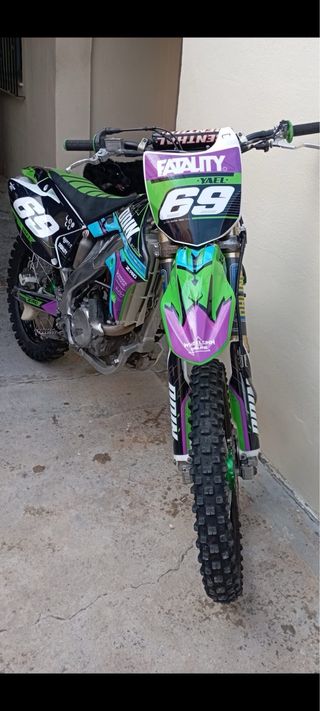 Kawasaki KX450F 2007 Motor Recién Hecho