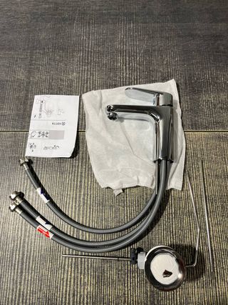 KLUDI-X1 Grifo de lavabo de baja presión