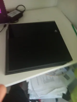 Consola Sony PS4 Negra