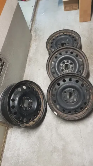 Llantas de chapa Saab Classic 1988 (4 uds)