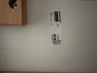 Mesa extensible ROSENTORP blanca