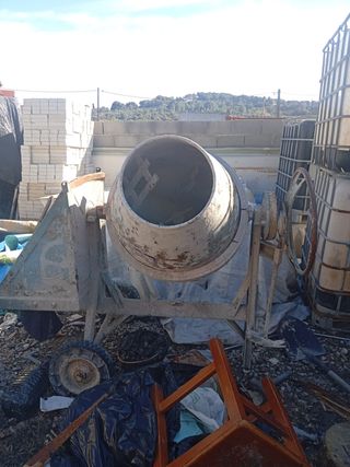 Hormigonera de obra