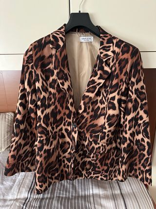 Giacca leopardata