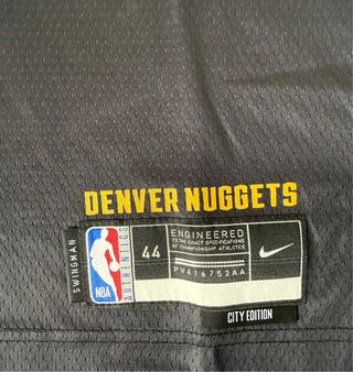 Camiseta NBA Denver Nuggets 15 T-M