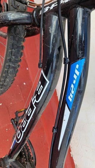 Bicicleta infantil BPRO negra