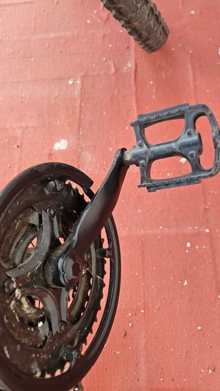 Bicicleta infantil BPRO negra