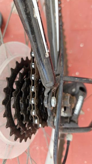 Bicicleta infantil BPRO negra