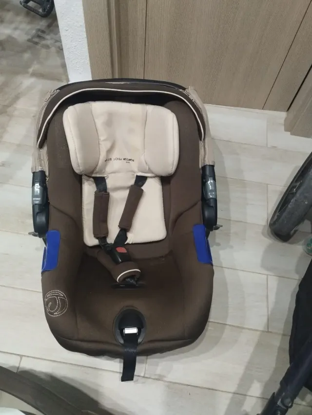 Sillita bebé Jane + Capazo + Maxicosi