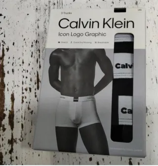 Calvin Klein Boxers Multicolor originales packs