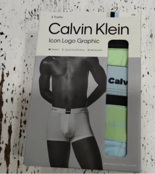 Calvin Klein Boxers Multicolor originales packs