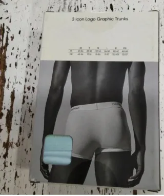 Calvin Klein Boxers Multicolor originales packs