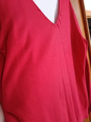 Jersey rojo quisquilla.