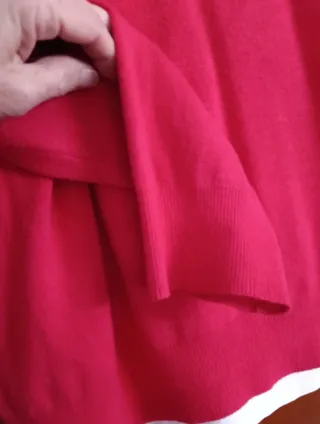 Jersey rojo quisquilla.