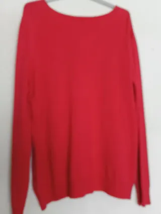 Jersey rojo quisquilla.