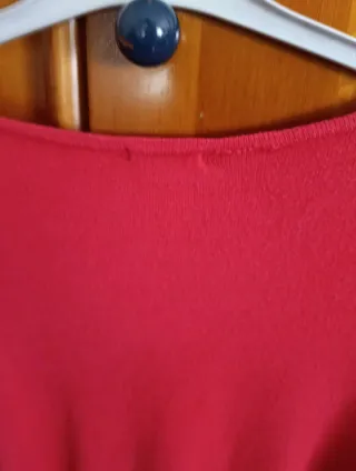 Jersey rojo quisquilla.