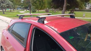 Barras portaequipaje Cruz Airo fix zona levante