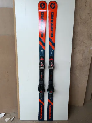Sci Blizzard Firebird WRC + Fissazione Xcell 14