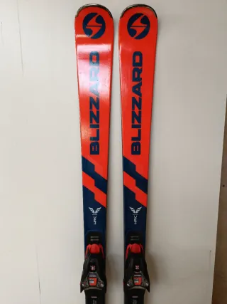 Sci Blizzard Firebird WRC + Fissazione Xcell 14