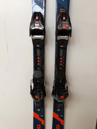 Sci Blizzard Firebird WRC + Fissazione Xcell 14