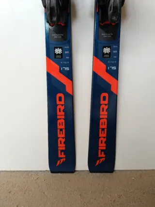 Sci Blizzard Firebird WRC + Fissazione Xcell 14