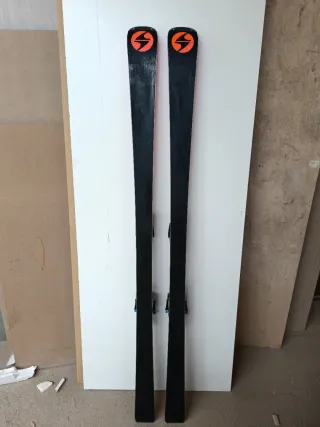 Sci Blizzard Firebird WRC + Fissazione Xcell 14