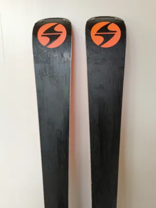 Sci Blizzard Firebird WRC + Fissazione Xcell 14