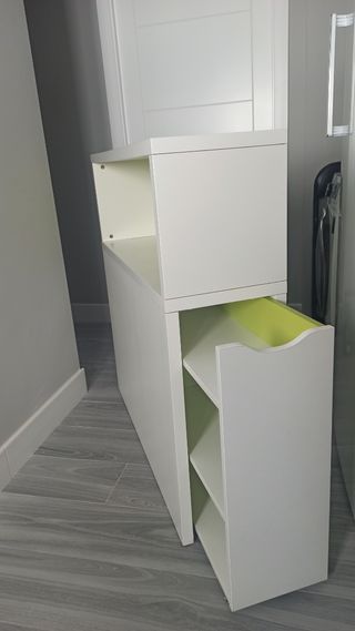 Cabecero Ikea cama 90 con almacenaje