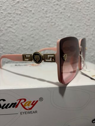 Gafas de sol Marrón y Rosa