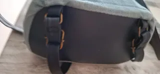 Bolso Mochila Vaquero Azul