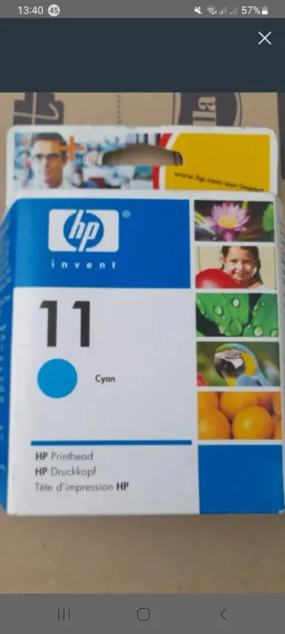 HP 11 cabeçote Cyan