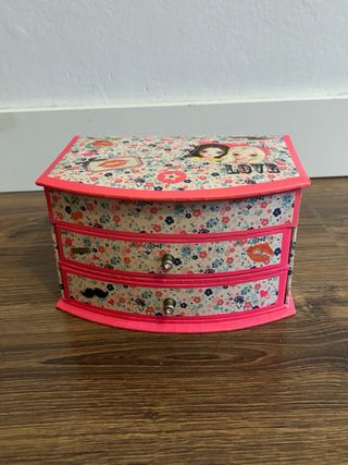 Joyero Top Model con espejo