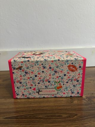 Joyero Top Model con espejo