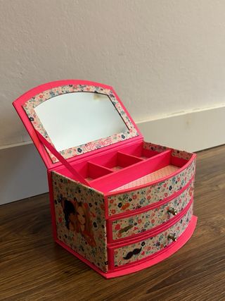 Joyero Top Model con espejo