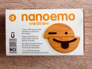Juego de construcción magnético Nanoemo