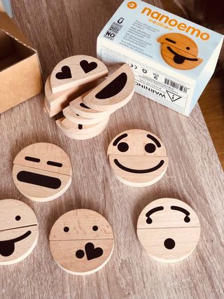 Juego de construcción magnético Nanoemo