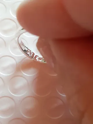 Anillo Plata 925 Gato Nuevo