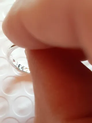 Anillo Plata 925 Gato Nuevo