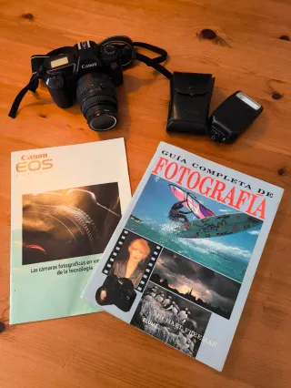 Cámara Canon EOS Rebel 35mm