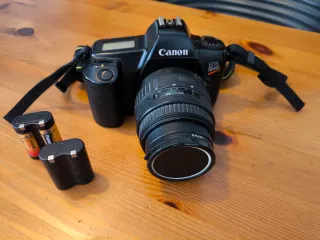 Cámara Canon EOS Rebel 35mm