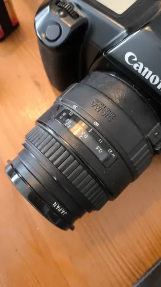 Cámara Canon EOS Rebel 35mm