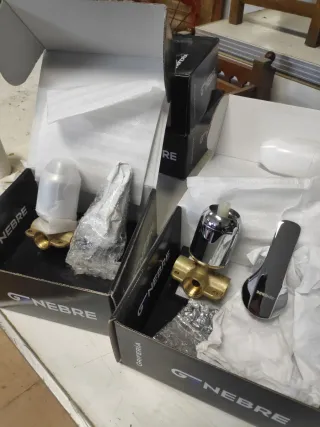 Monomando Ducha Empotrado GENEBRE K8